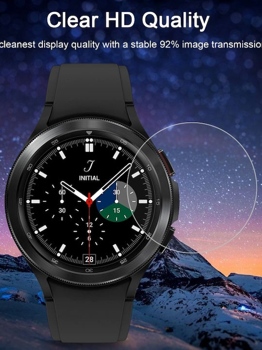 Ceramicfilm Gehärtetes Glas für das Galaxy Watch (46mm) / Gear S3 1Stück