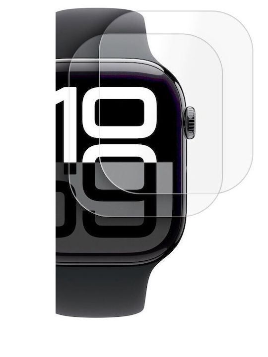 Hofi Hydroflex Pro+ Защитен екран за Apple Watch 10 (46 мм) 2бр