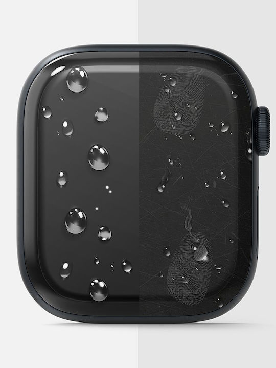 Ringke Easy Displayschutzfolie für das Apple Watch 10 46 mm 3Stück