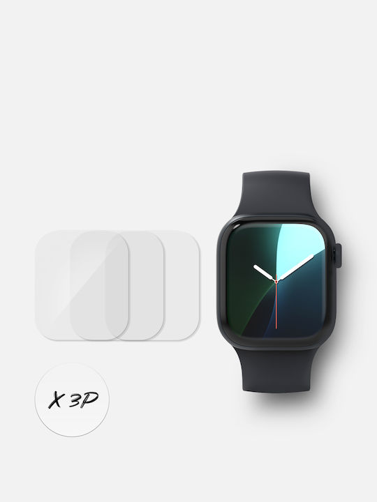 Ringke Easy Displayschutzfolie für das Apple Watch 10 46 mm 3Stück