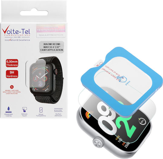 Volte-Tel Tempered Glass για το Redmi Watch 4 1τμχ 8363849