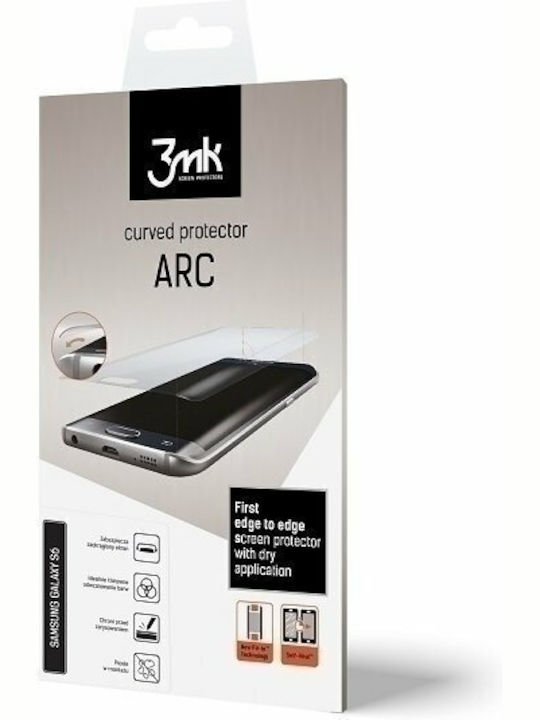 3MK Curved Arc Tempered Glass pentru Amazfit Stratos 3buc