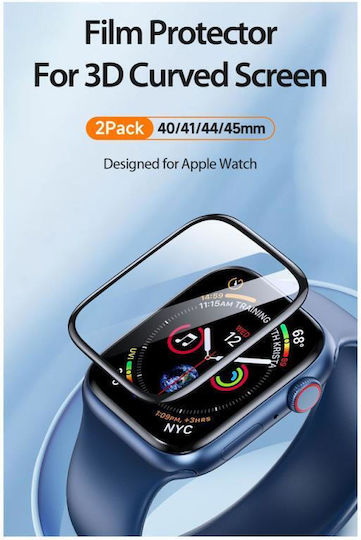 Dux Ducis Tempered Glass for the Apple Watch Series 7, 8, 9 - Dux Ducis 2pcs
