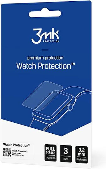 3MK Watch Protection V Screen Protector για το Galaxy Fit3 3τμχ