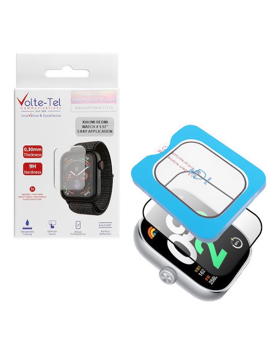 Volte-Tel Tempered Glass for the Redmi Watch 4 8363832