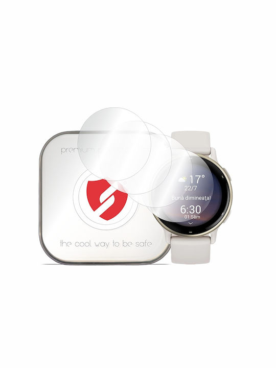 Pack 4 Premium Regenerative Film Garmin Vivoactive 5 Smart Protection Classic Clear