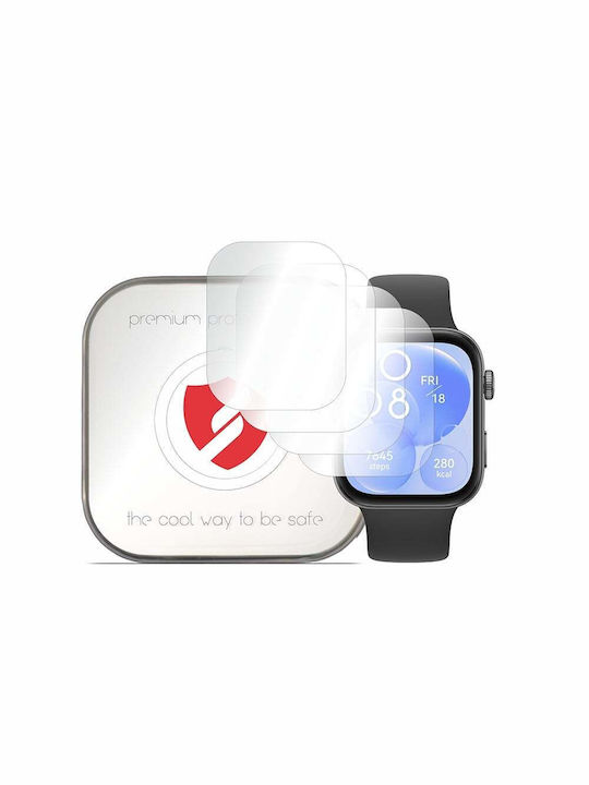 Displayschutzfolie für das Huawei Watch Fit 3 - Huawei Uhr Fit 3 4Stück