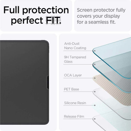 Spigen Paper Touch Ez Fit Screen Protector (iPad Pro 2024 / 2025 13")