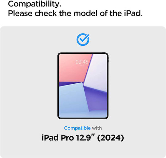 Spigen Paper Touch Ez Fit Screen Protector (iPad Pro 2024 / 2025 13")