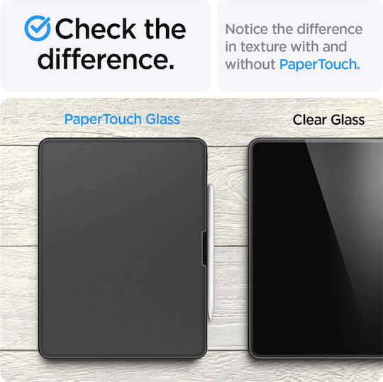 Spigen Paper Touch Ez Fit Screen Protector (iPad Pro 2024 / 2025 13")