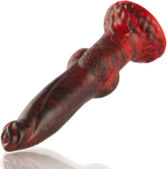 Epic Realistic Vibrator With Remote Control Brown