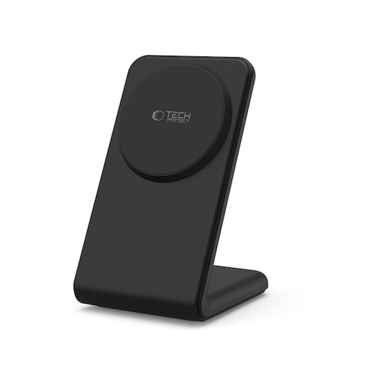 Tech-Protect Magsafe Charger 15W Blacks (QI15W-A38)