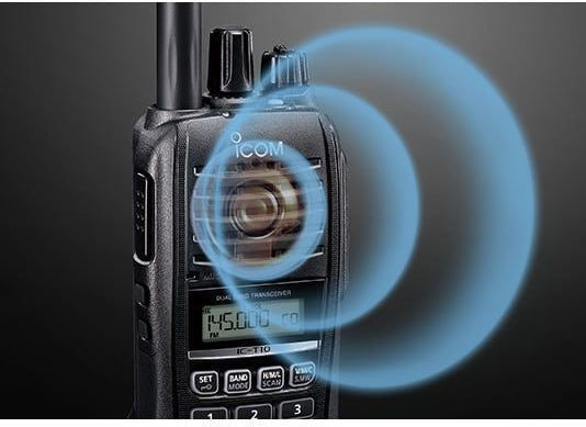 Icom IC-T10E Ασύρματος Πομποδέκτης UHF/VHF 5W με Μονόχρωμη Οθόνη