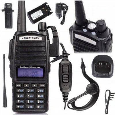 Baofeng UV-82L UHF/VHF Wireless Transceiver