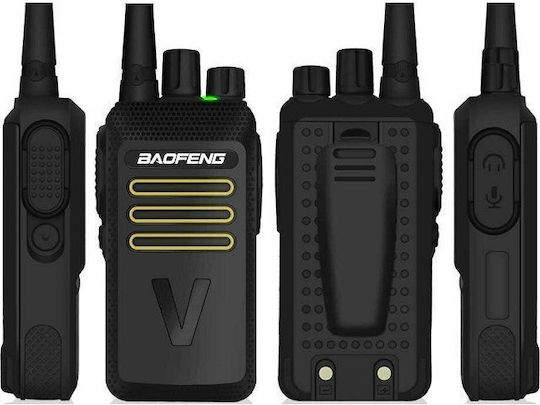 Baofeng BF-Q8 PRO Walkie Talkie χωρίς Οθόνη