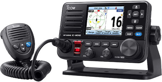 Icom IC-M510E Ασύρματος Πομποδέκτης VHF Marine με Έγχρωμη Οθόνη