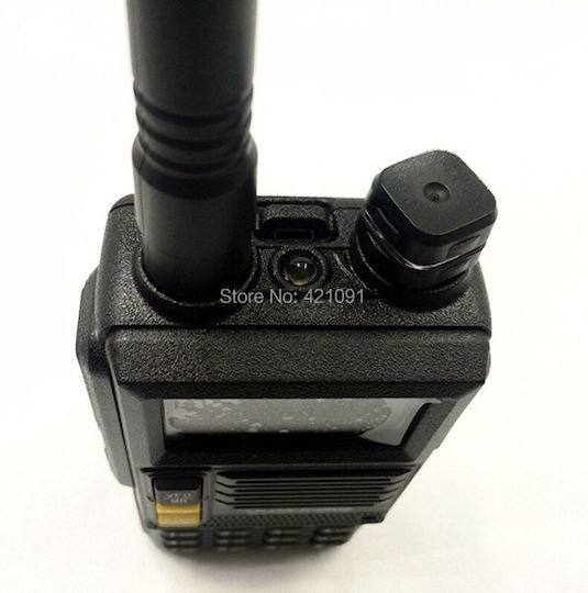 Quansheng TG-45UV Walkie Talkie 6W με Μονόχρωμη Οθόνη