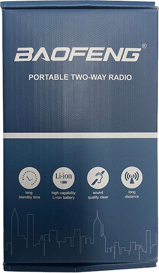 Baofeng BF-1909 Ασύρματος Πομποδέκτης UHF/VHF 10W χωρίς Οθόνη