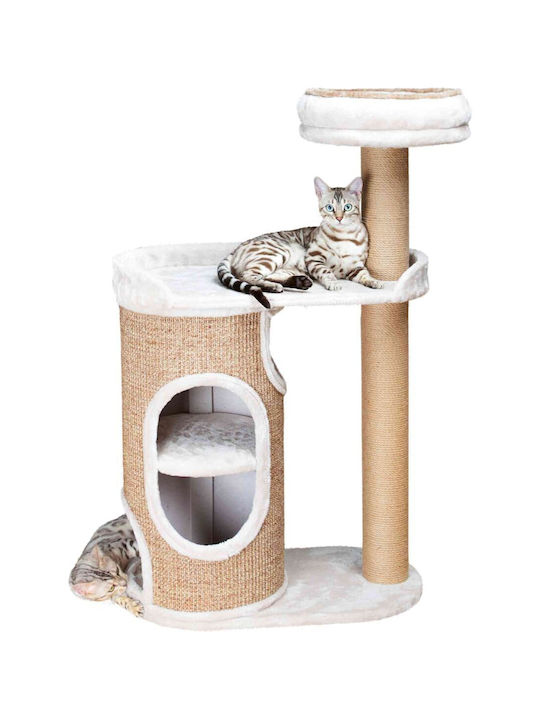 Trixie Falco Scratching Post Cat Trees Gray 4 levels 70x38x117cm