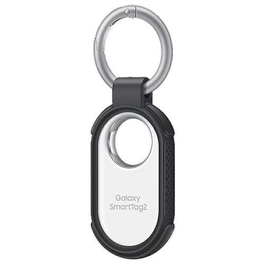 Samsung Θήκη Μπρελόκ Σιλικόνης για SmartTag2 σε Μαύρο χρώμα