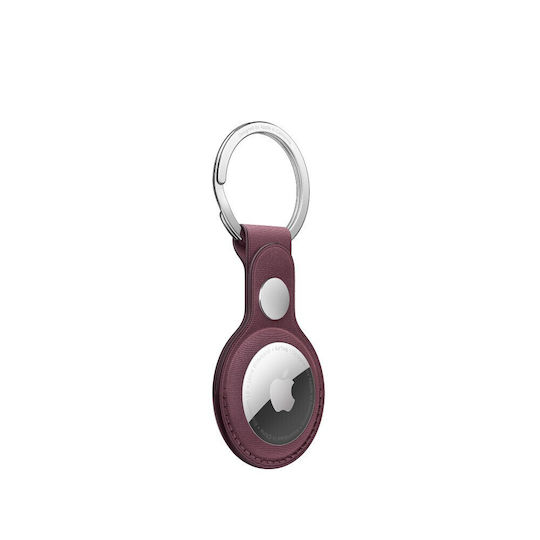 Apple Finewoven Key Ring Θήκη Μπρελόκ για AirTag Mulberry