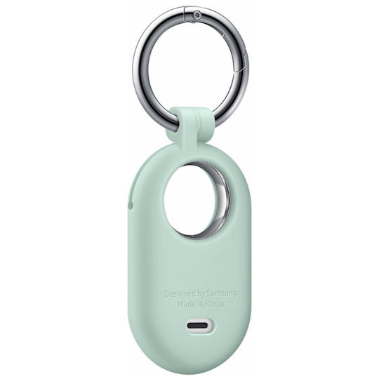 Samsung Keychain Case Silicone for SmartTag2 Mint