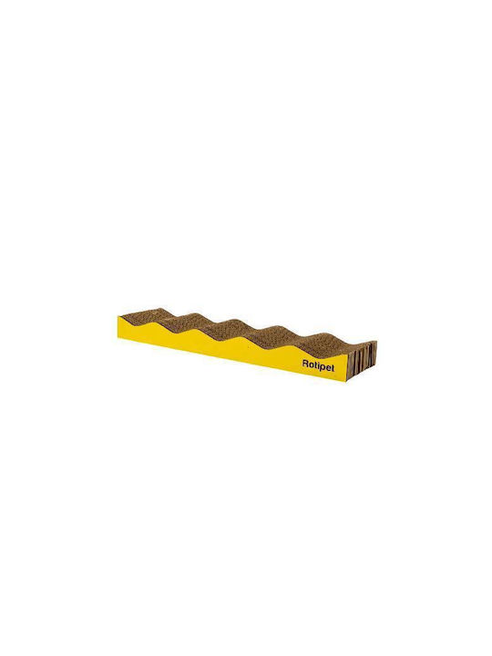 Georplast Σανίδα Κίτρινο 44x11x4εκ.