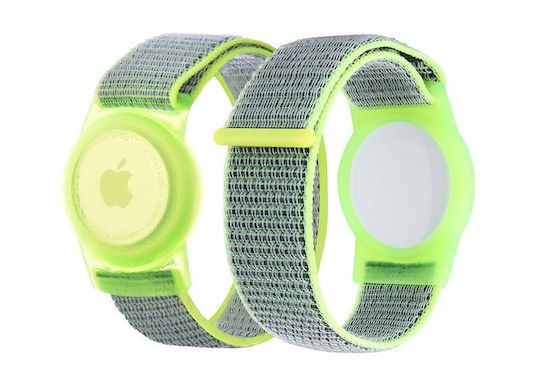 Mobile Origin Strap Case Belt Compatible Apple Airtag Green