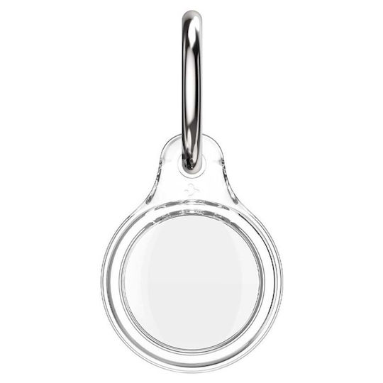 Spigen Ultra Hybrid Θήκη Μπρελόκ Σιλικόνης για AirTag Crystal Clear