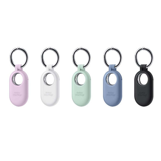 Samsung Keychain Case Silicone for SmartTag2 Lavender