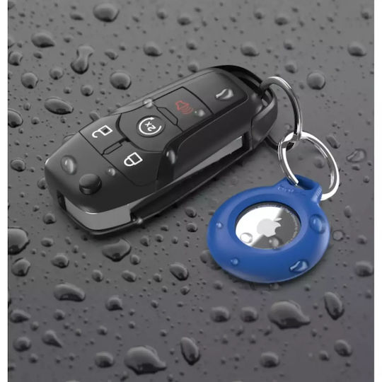 Belkin Secure Калъф за ключодържател за AirTag в Син цвят