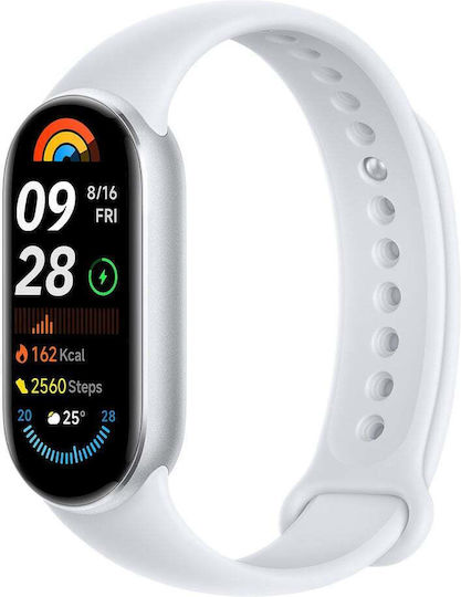 Xiaomi Smart Band 9 Αδιάβροχο Glacier Silver