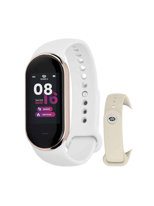 Marea Activity Tracker with Heart Rate Monitor White B57014/3