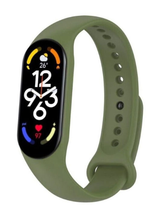 SPM M7 Activity Tracker with Heart Rate Monitor Green