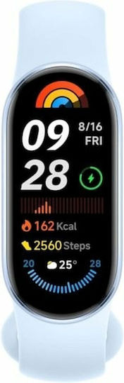Xiaomi Smart Band 9 Rezistent la Apă Albastru Arctic