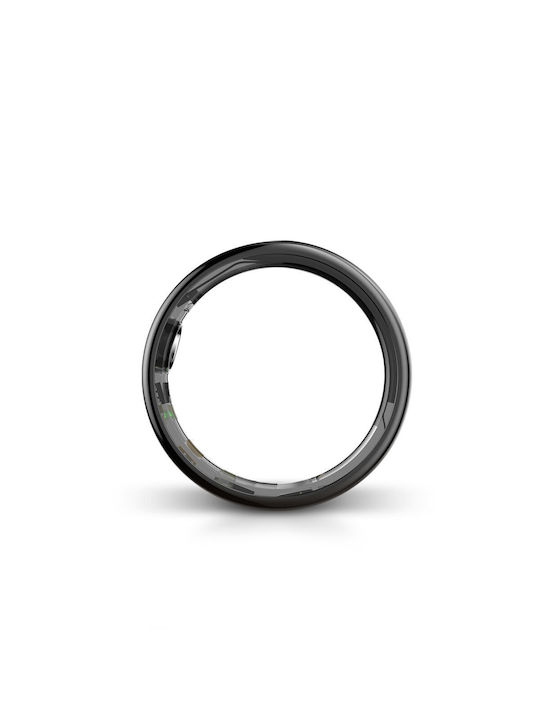Ksix Saturn Smart Ring 18.9mm Αδιάβροχο Μαύρο