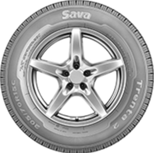 Sava Trenta 2 225/70R15 112R 8PR Θερινό Λάστιχο για Φορτηγό Ελαφρού Τύπου