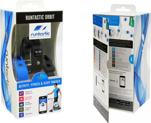 Runtastic Orbit Αδιάβροχο Μπλε
