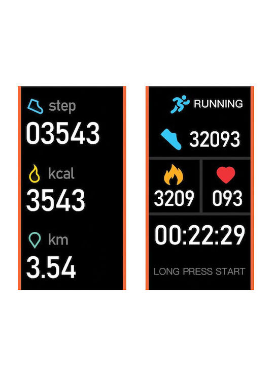 Gima Fitband Plus Black