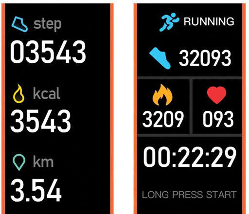 Gima Fitband Plus Μαύρο