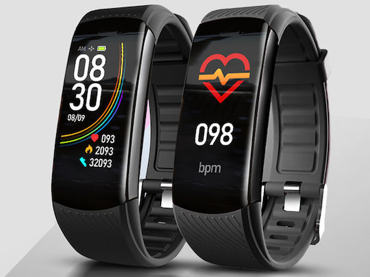 Gima Fitband Plus Μαύρο