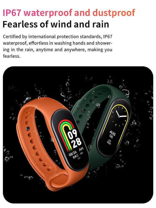 M8 Gelbes Aktivitätstracker