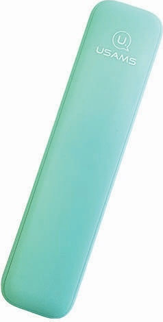 Usams M1 Mini ZB5203 Selfie Stick Cu Cablu De 3,5 Mm Verde