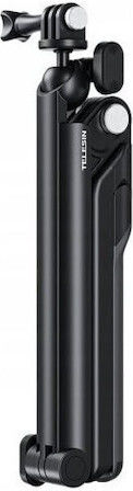 Telesin Multifunctional Folding Tripod Selfie-Stick Schwarz TE-TRP-009