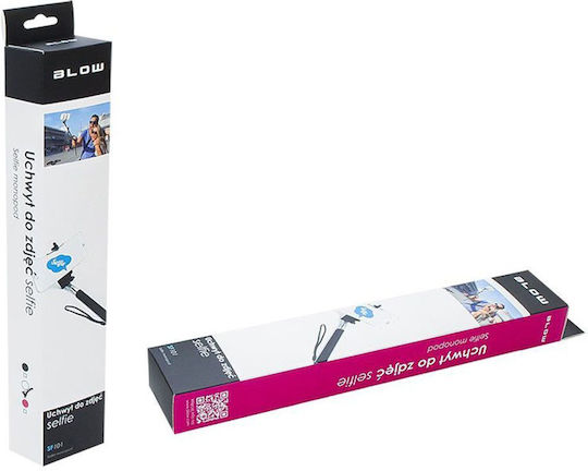 Blow DM-79-102 Selfie Stick με Bluetooth Ροζ 60834