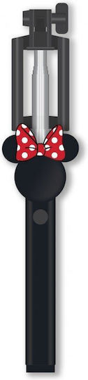 Disney Selfie Stick with 3.5mm Cable Minnie 001 Black DSSMIN001