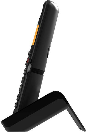 Alcatel S280 Ασύρματο Τηλέφωνο με Ελληνικό Μενού Μαύρο