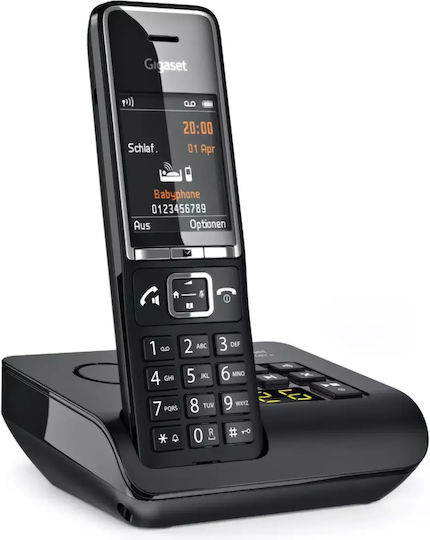 Gigaset Comfort 550A Cordless Phone with Speaker Black