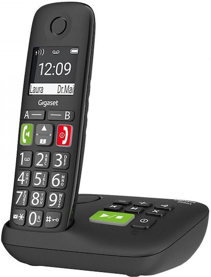 Gigaset AS690A mit Freisprechfunktion Schwarz