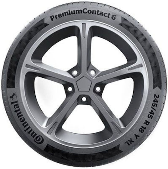 Continental PremiumContact 6 195/65R15 91H Θερινό Λάστιχο για Επιβατικό Αυτοκίνητο